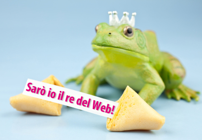 il re del web