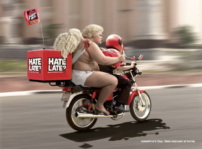 Pizza Hut Hate late
