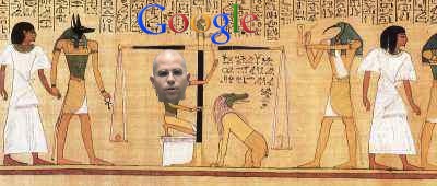 Serp di Google nell'antico Egitto