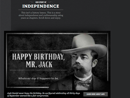 storytelling jackdaniels