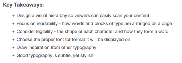 key takeaways hubspot