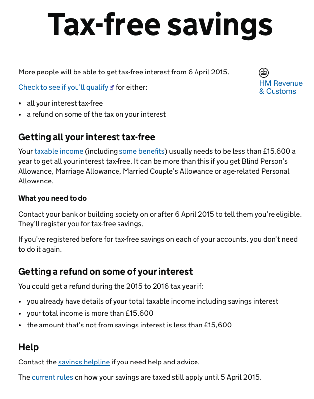 Testi usabili del sito Gov.Uk