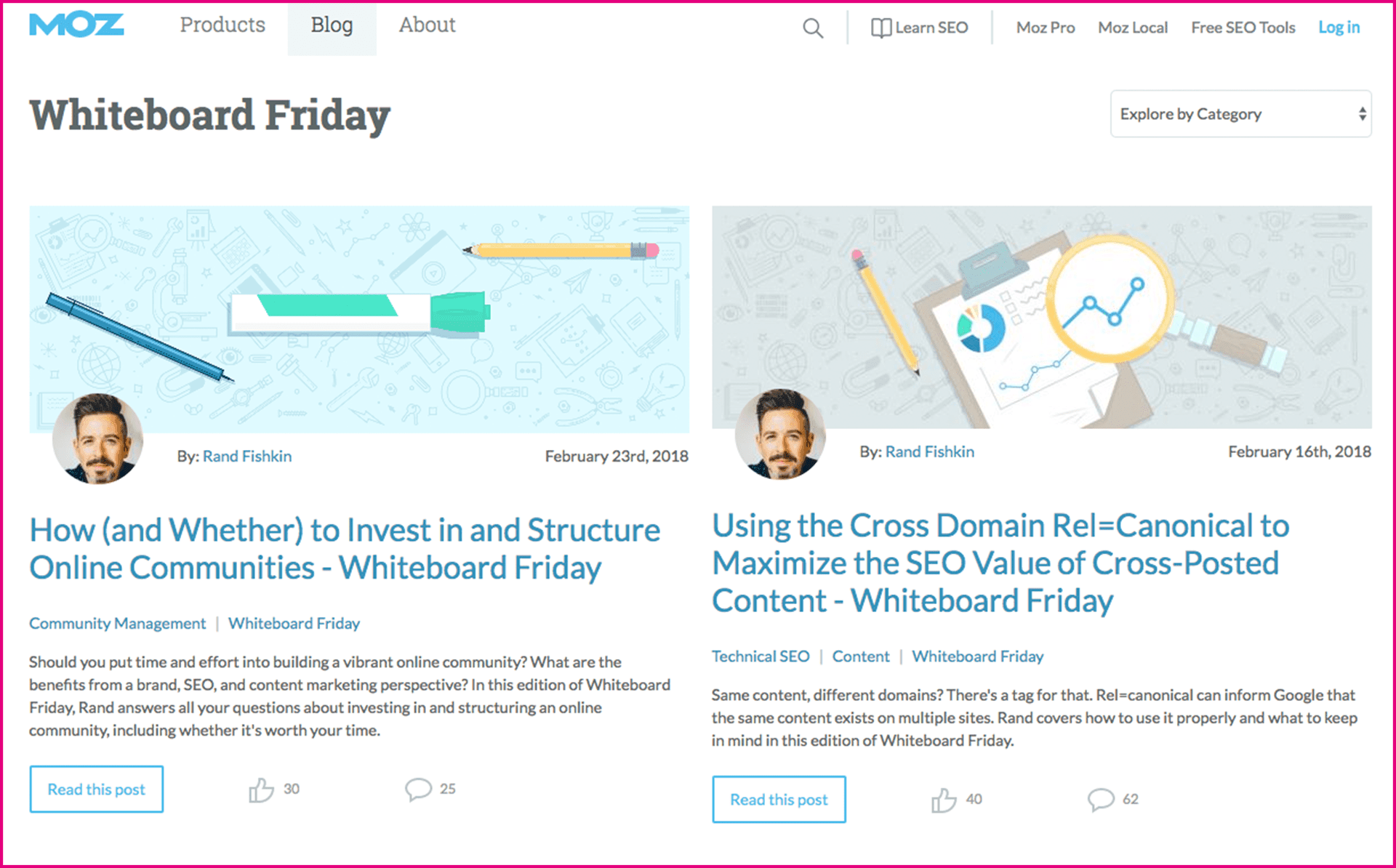 whiteboard friday moz