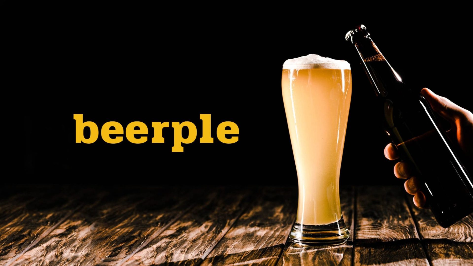 Beerple, nome aziendale nato dalla fusione delle parole beer e people