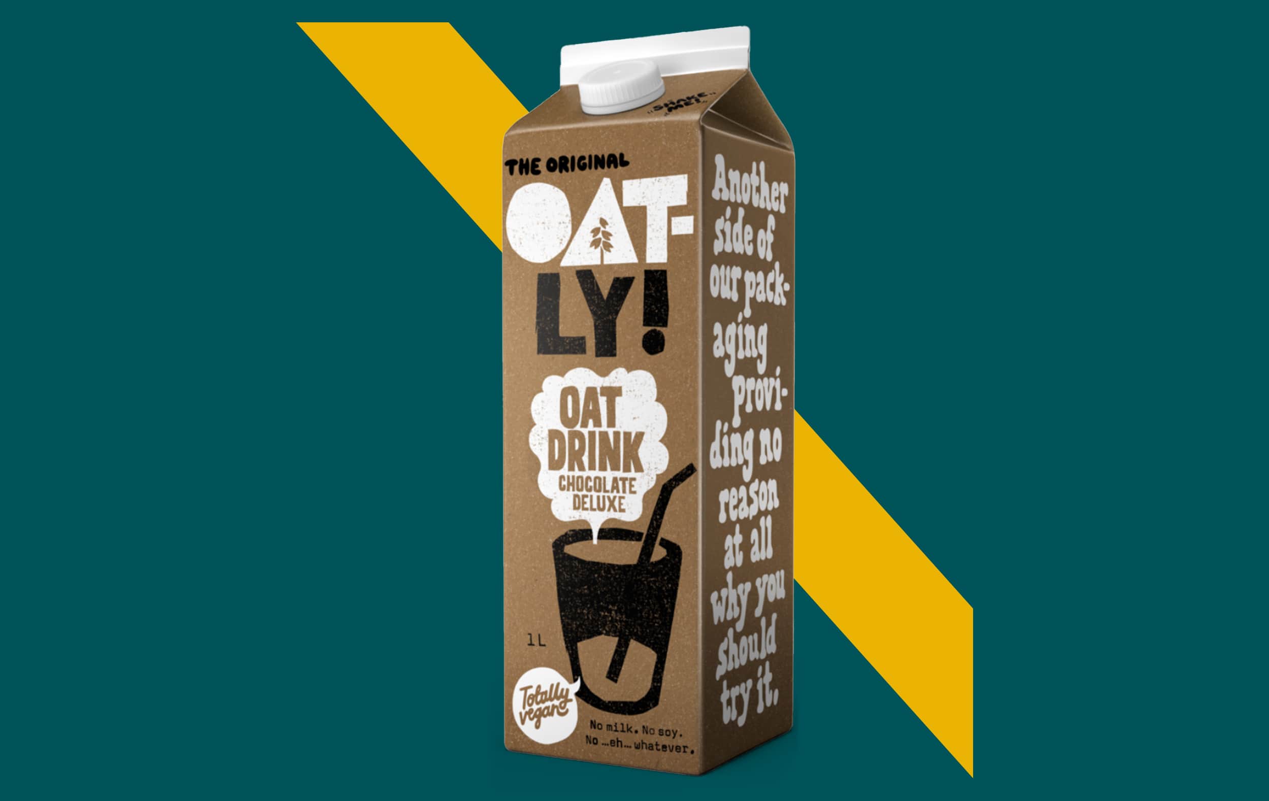 Oatly tone of voice esempio